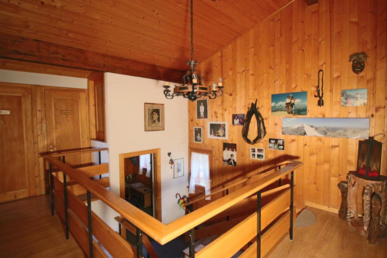 Pension Les Audannes Anzère Exteriér fotografie