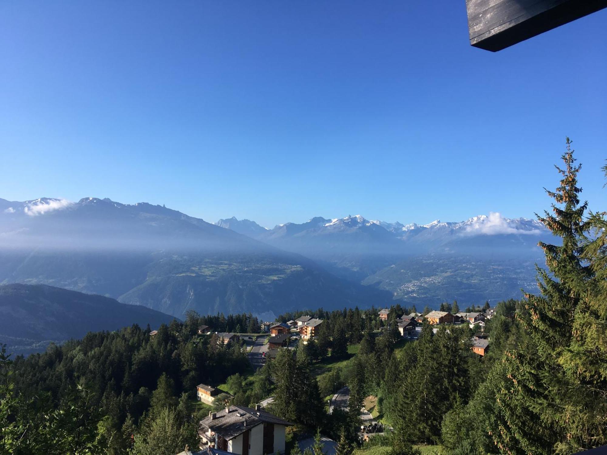 Pension Les Audannes Anzère Exteriér fotografie